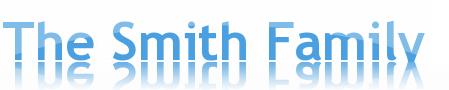 The Smith Family Web Site